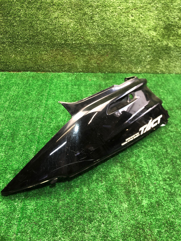 Облицовка Honda Tact AF-24 Боковая чёрная левая Оригинал