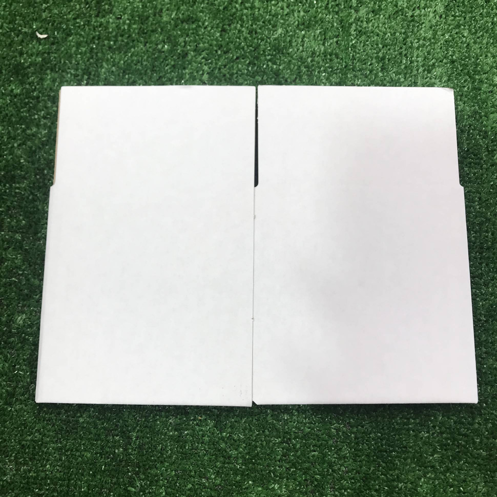 Коробка гофрированная 130х130х130 белая (5штук)