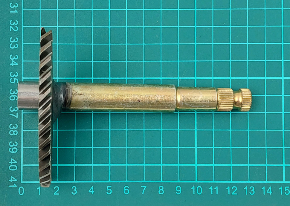Зубчатый сектор кикстартера 4T 152QMI, 157QMJ (Тип 1 130mm)