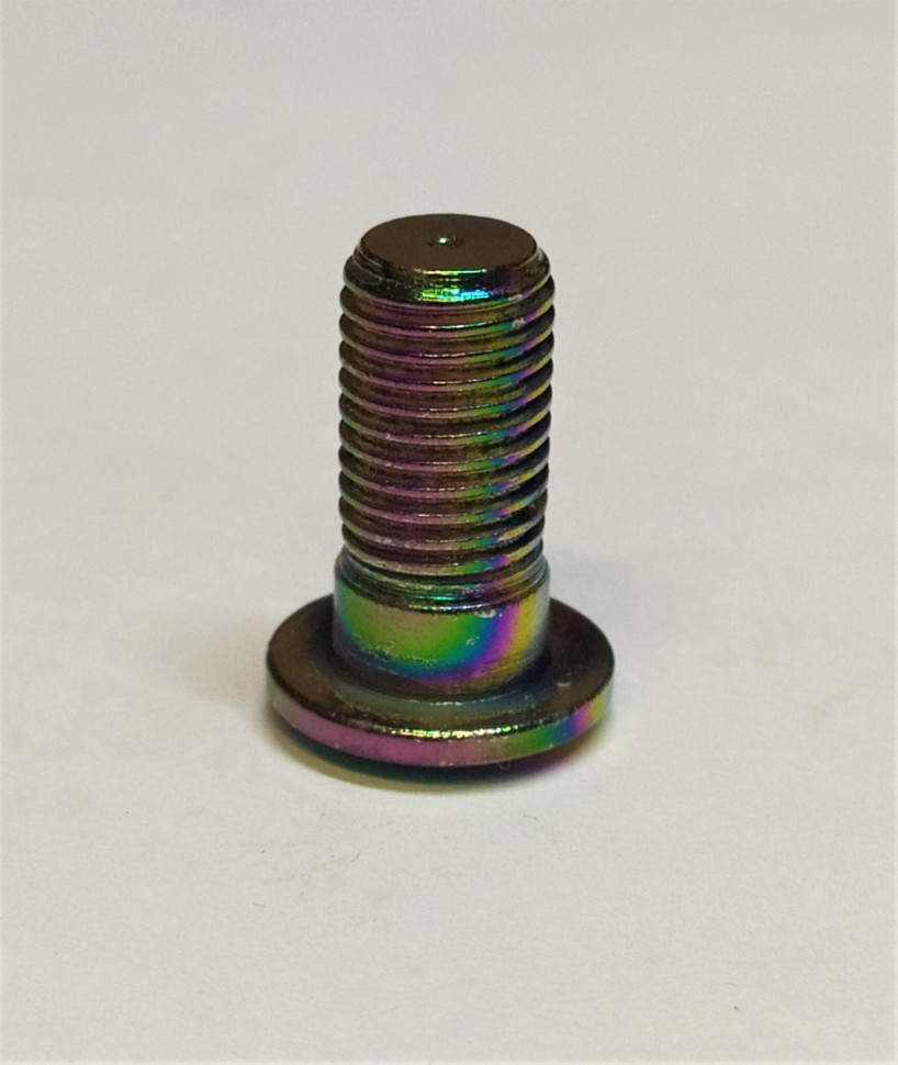 Болт тормозного диска цветной JOG M10 (комплект 3 штуки) FRC