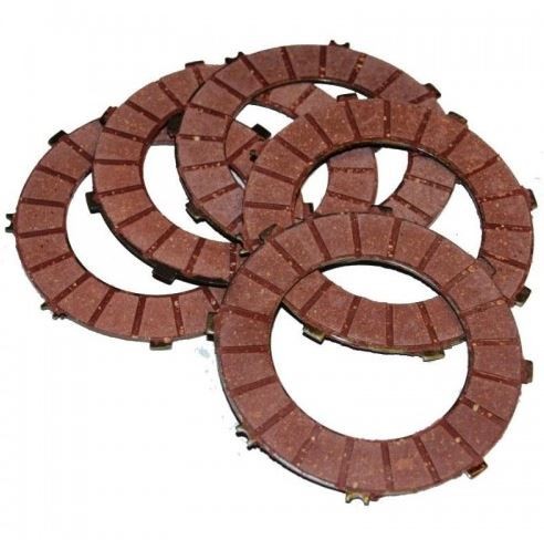 Диск сцепления Ява 6В (5 штук в комплекте)