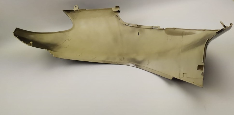 Пластик Honda Dio AF34/35 -  задняя боковая пара