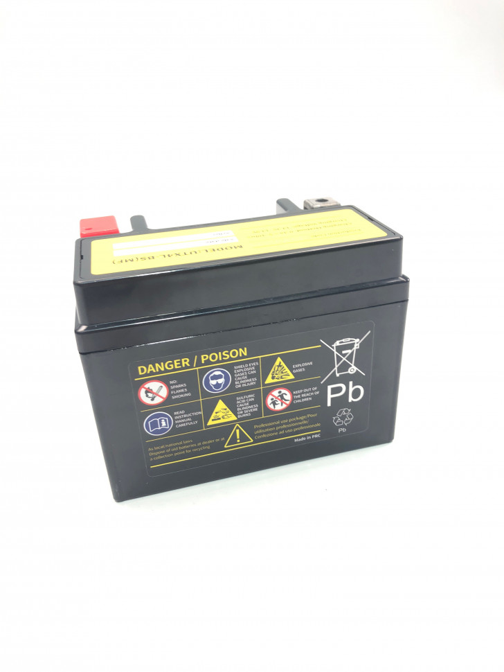 Аккумулятор UTX4L-BS (12v 4Ач) универсальный (111*70*86)