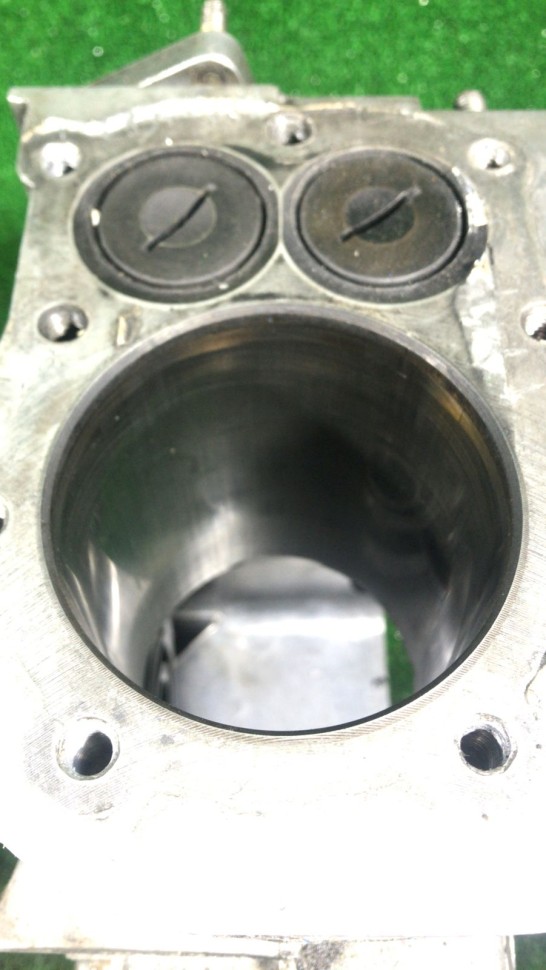 Блок двигателя ДМ-1К мотоблок Нева