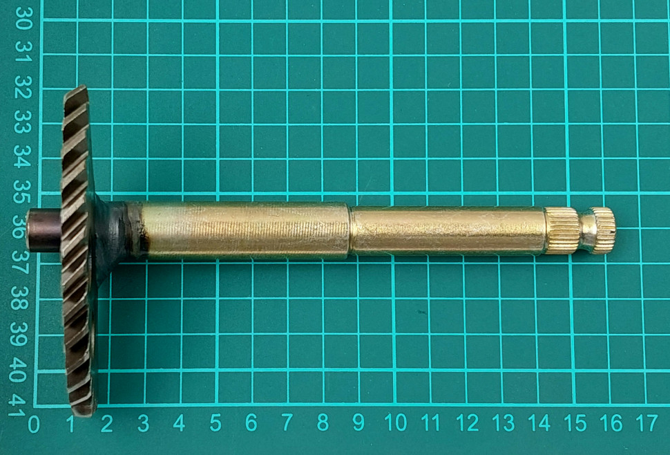 Зубчатый сектор кикстартера 152QMI, 157QMJ (тип 3 160mm)