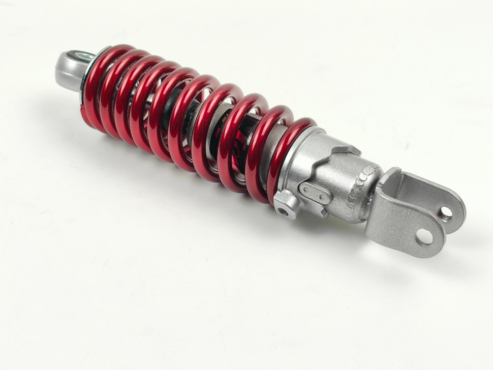 Амортизатор задний регулируемый Yamaha Jog d-10 m-8 230mm (красный)
