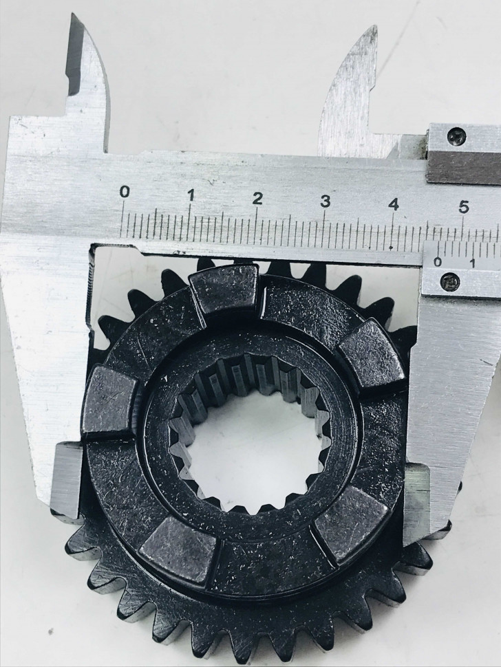 Шестерня Буран снегоход ведущего вала № 104 110600434