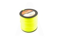 Леска мотокосы d=5,0mm, 200 метров (звезда, желтая, бухта)