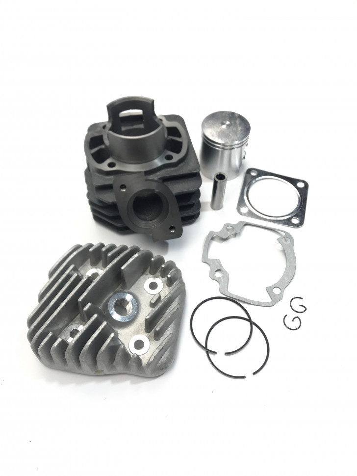 Цилиндро-поршневая группа Honda Dio AF 18/24 d-47mm 70cc с головкой цилиндра