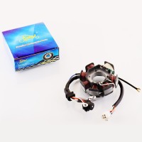 Статор генератора Yamaha YBR125 (6+1 катушек)