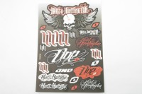 Наклейки (набор) спонсор HART HUNTINGTON (32х24см)