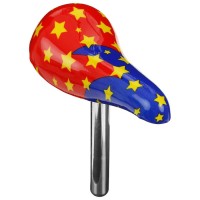 Седло велосипедное детское (с трубой)