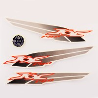 Наклейки (набор) Honda KX (36х6см)