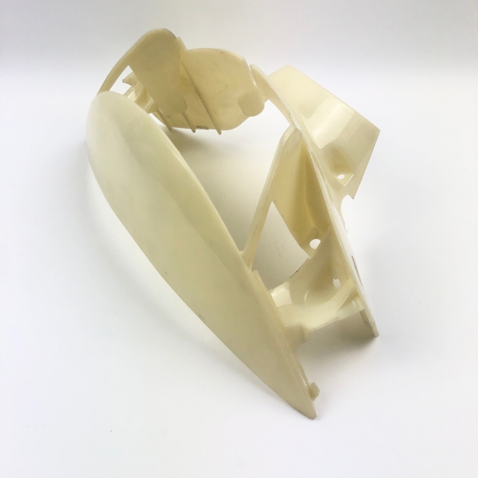 Пластик Yamaha Jog NEXT ZONE 3YJ передний (голова) (не крашенный)