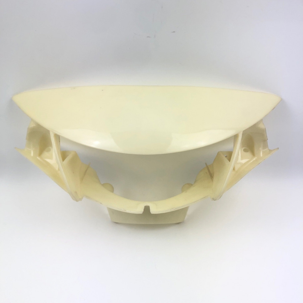 Пластик Yamaha Jog NEXT ZONE 3YJ передний (голова) (не крашенный)