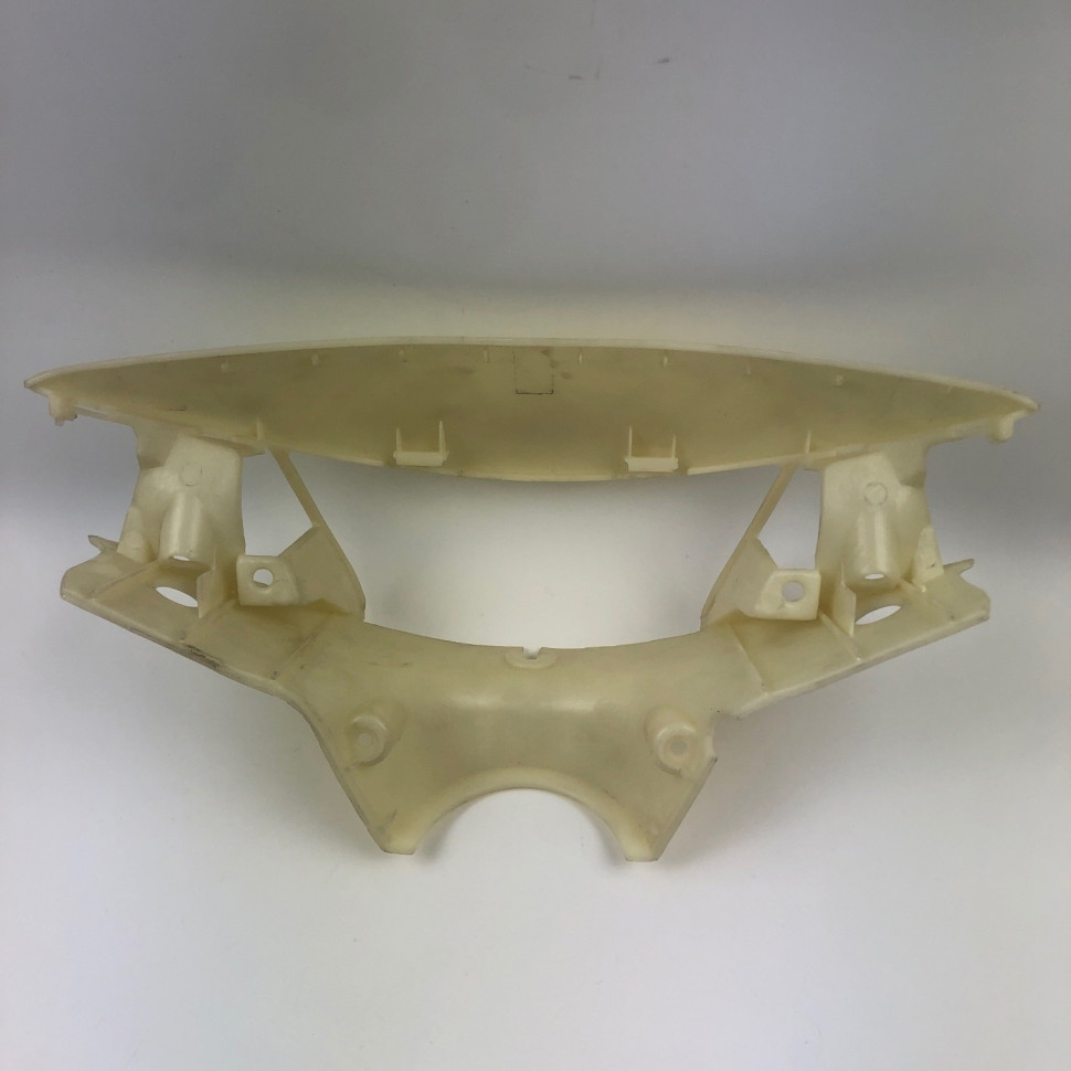 Пластик Yamaha Jog NEXT ZONE 3YJ передний (голова) (не крашенный)