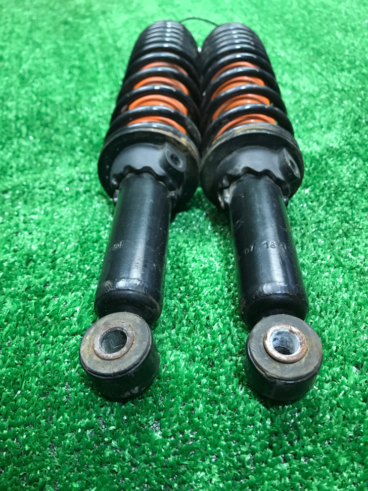 Задние Амортизаторы (L-345мм, d-12/10) Bajaj boxer 150