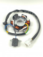 Статор генератора 139FMB (6 катушек + 5 проводов)