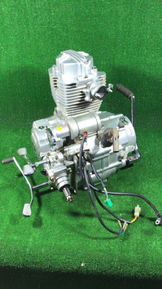 Двигатель трицикл Orion 200 164FML 200cc в сборе с коробкой реверса