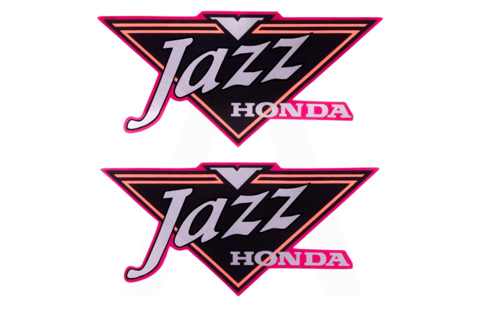 Наклейки набор JAZZ 16х15см