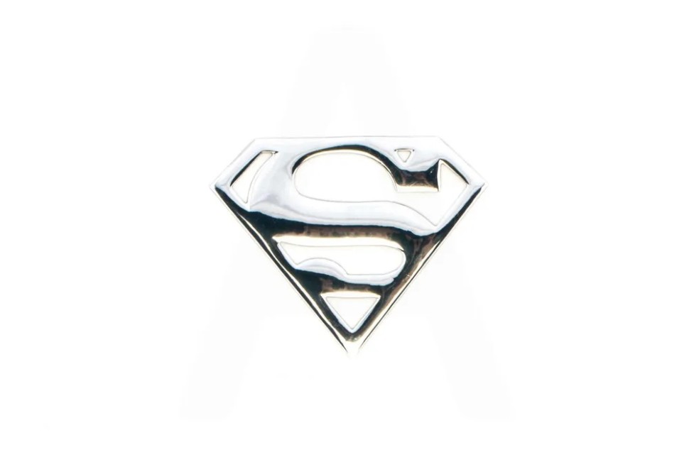Наклейка SUPERMAN (10х10см)