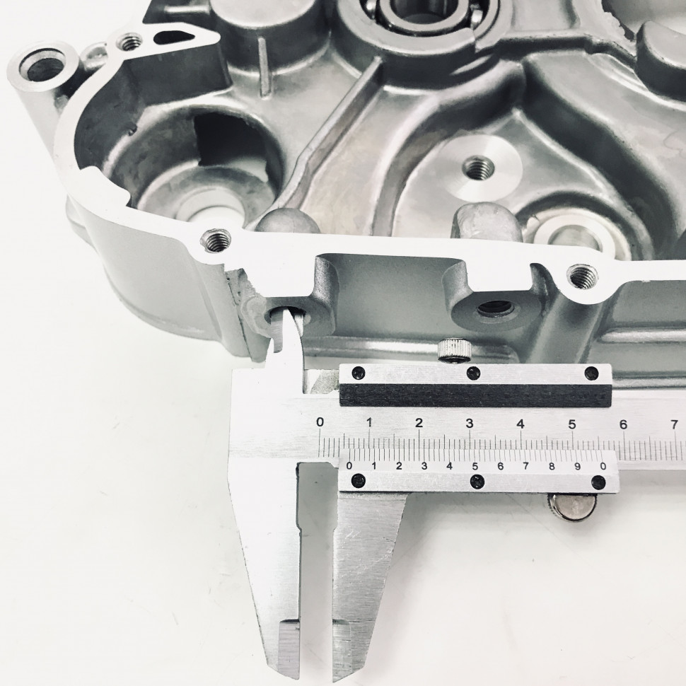 Картер двигателя 139FMB,147FMH,152FMH правый, Дельта, Альфа (под сепаратор)