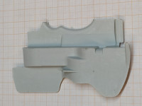 Воздухонаправляющая пластина бензопилы Stihl MS 170/180