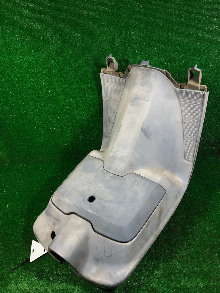 Облицовка Honda Tact AF-24 Центральная карман светло серая Оригинал