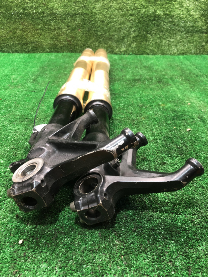 Амортизаторы передние Kawasaki zx 10r 2004 уценка Амортизаторы передние Kawasaki zx 10r 2004 уценка