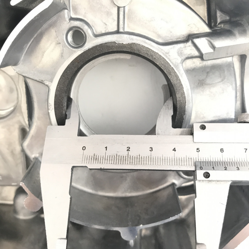 Картер двигателя Дельта, Альфа, 139FMB,147FMH,152FMH (левый) - под подшипник