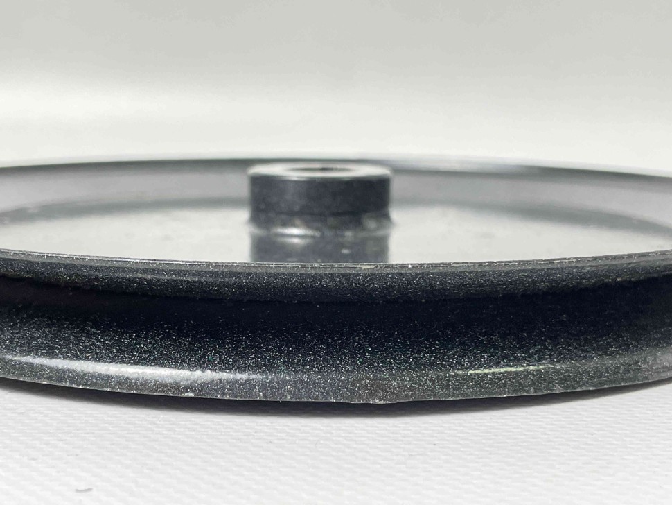 Шкив редуктора Крот увеличенного диаметра 1-ручейковый с удлиненным кронштейном + ролик