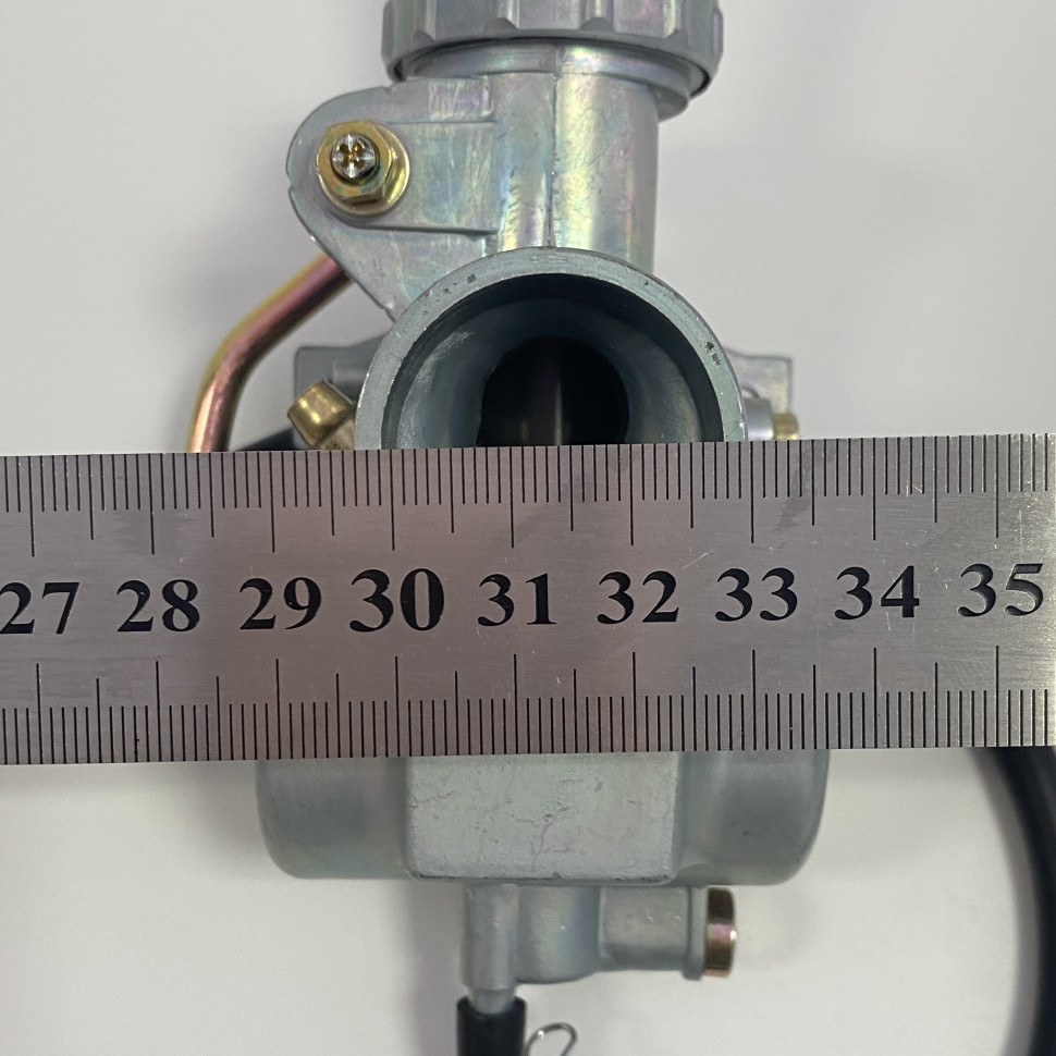 Карбюратор Альфа 125сс PZ22 d-22мм вып d-34мм 152FMH, 152FMI