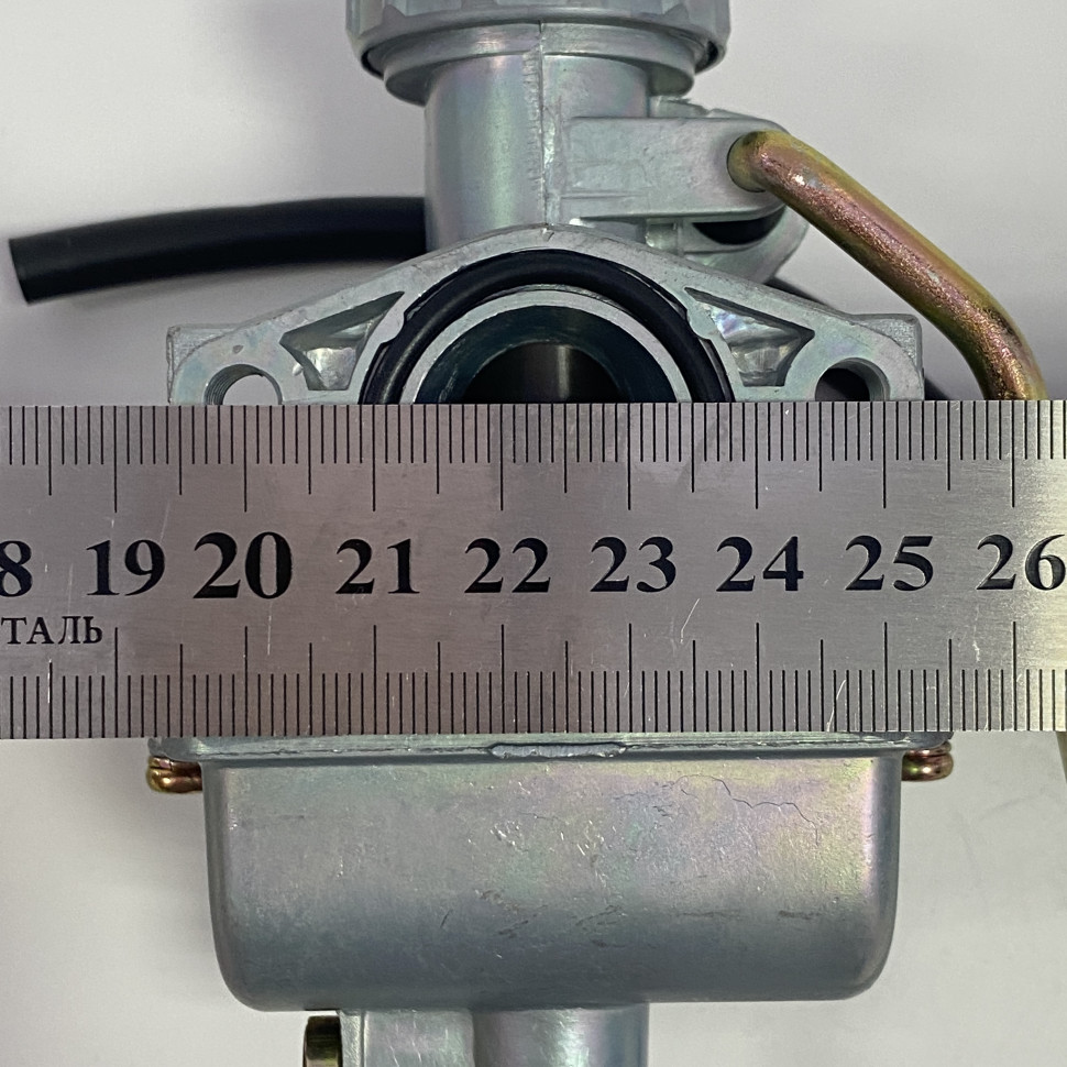 Карбюратор Альфа 125сс PZ22 d-22мм вып d-34мм 152FMH, 152FMI