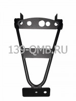 Крепление заднего номерного знака Сакс Мадасс