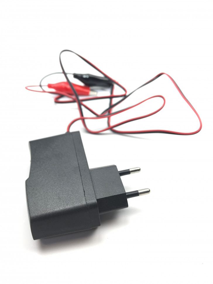 Зарядное устройство для аккумуляторов мото, скутер 6V - 1 А/ч