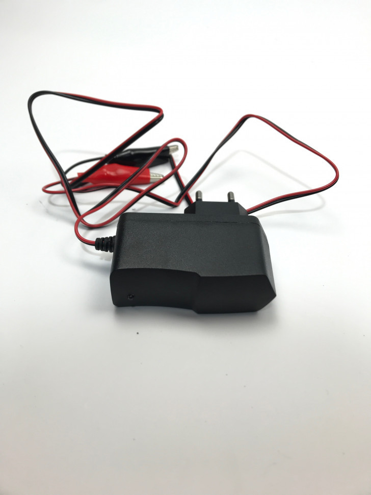 Зарядное устройство для аккумуляторов мото, скутер 6V - 1 А/ч