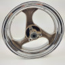 Диск колеса передний 3.50-13" алюминиевый дисковый тормоз скутер 125-150сс