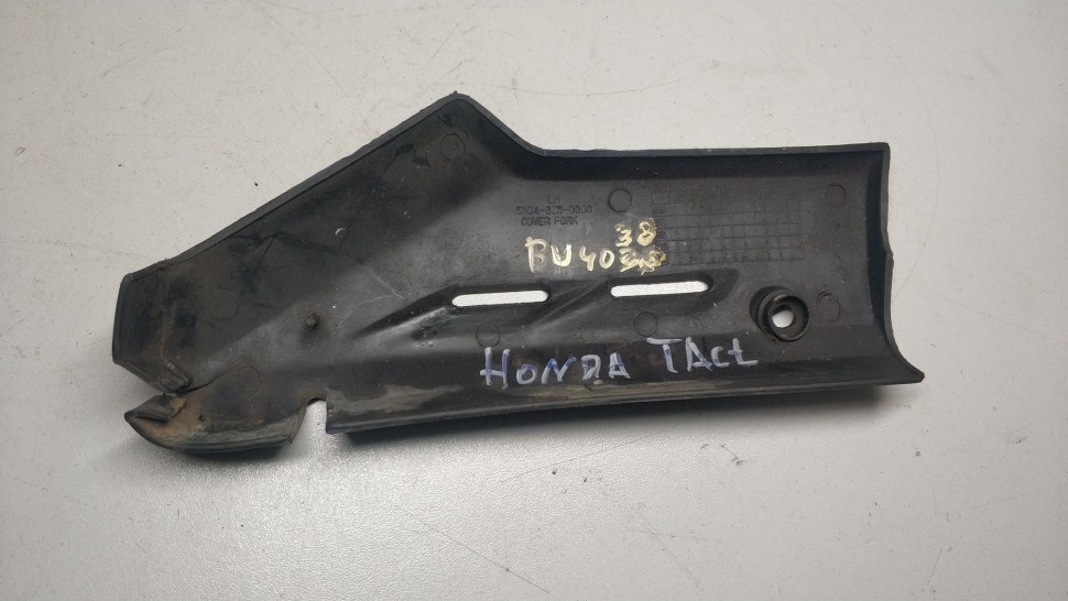Накладка передней вилки левая Honda Tact