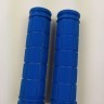 Ручки руля велосипедные (синие) REKO