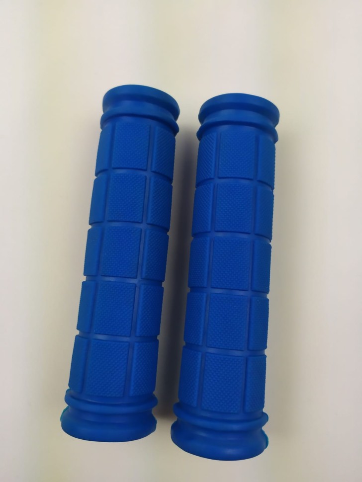 Ручки руля велосипедные (синие) REKO