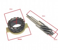 Шестерни привода спидометра Honda AF18-28/Tact AF24-31