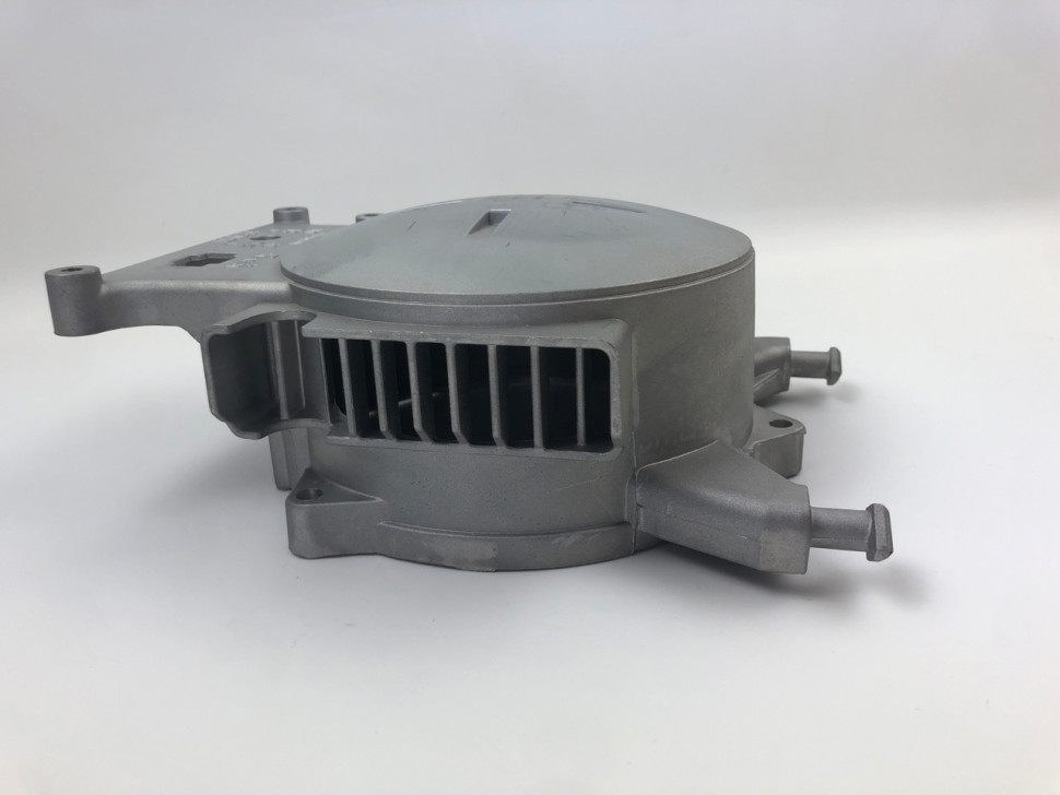 Крышка (левая) статора бензогенератора ET-950 (с подшипником 6204)