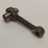 Шатун бензогенератора ET-950 (в сборе) (сепаратор)