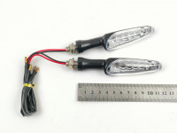 Поворотники светодиодные скутер/мото (2 штуки) тип 4