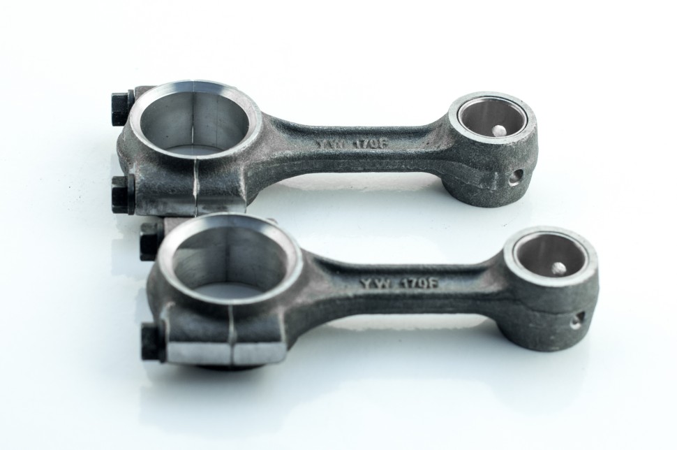 Шатун двигателя 170N (ZIRKA SH-41) (Тип.A)