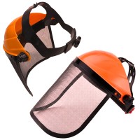 Маска защитная для работы с триммером (сетка)