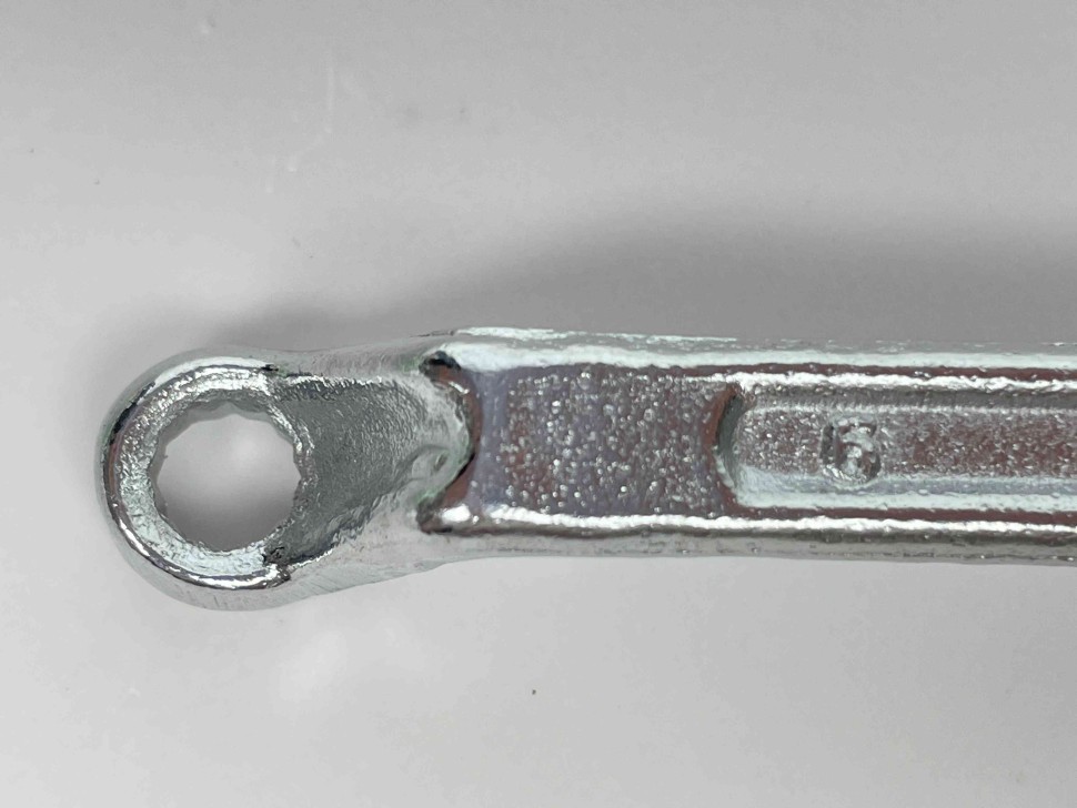 Ключ накидной изогнутый 6х7