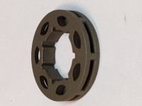 Звезда бензопилы (венец привода) 3/8-7 (d=19mm) Stihl MS