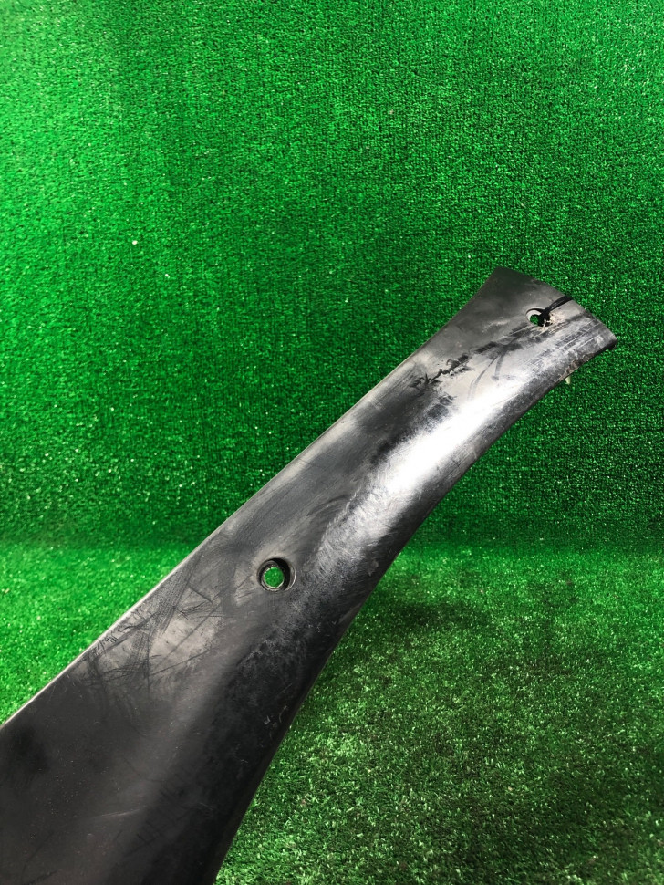 Облицовка боковая нижняя левая Honda Dio AF-34 черная лыжа Облицовка боковая нижняя левая Honda Dio AF-34 черная лыжа