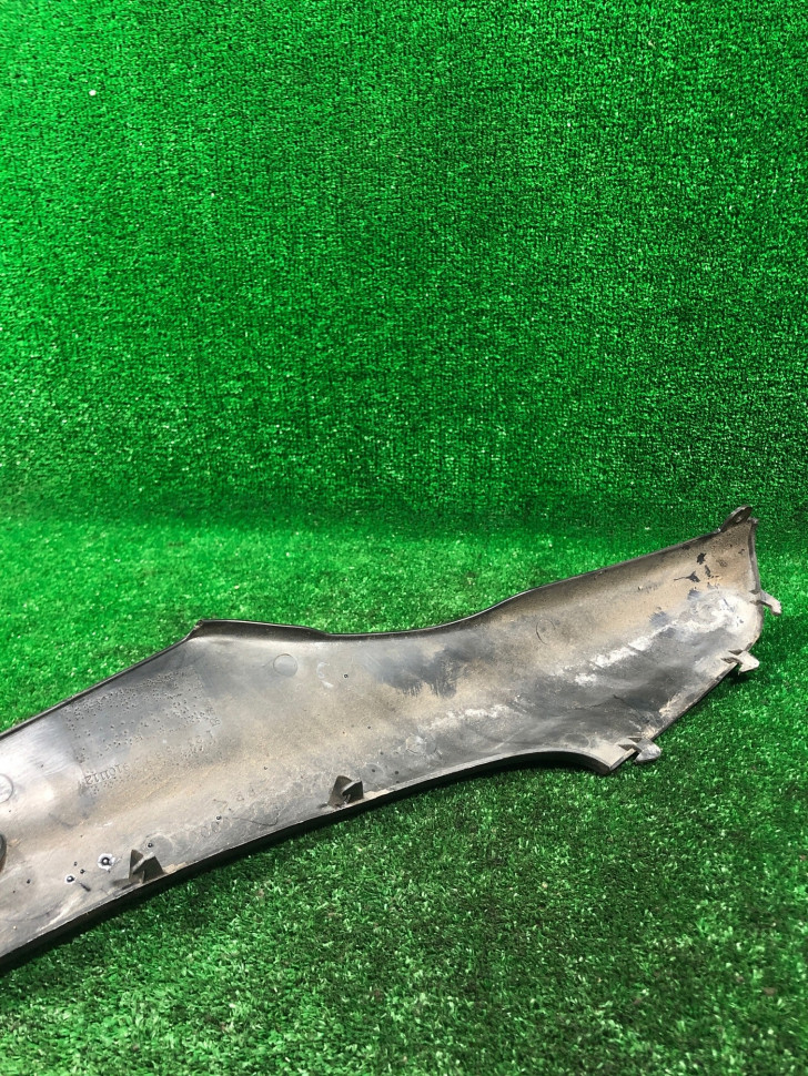 Облицовка боковая нижняя левая Honda Dio AF-34 черная лыжа Облицовка боковая нижняя левая Honda Dio AF-34 черная лыжа